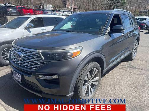 MAGNETIC METALLIC 2020 Ford Explorer Platinum