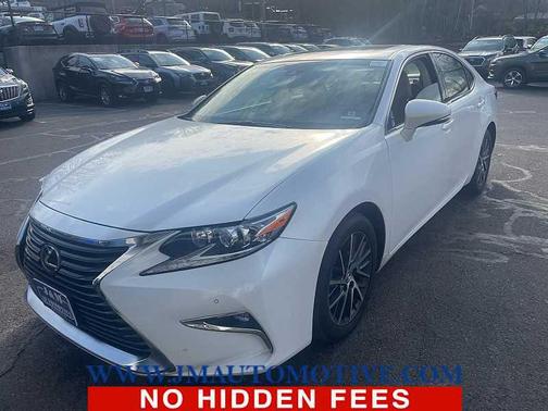 Eminent White Pearl 2017 Lexus ES 350 Base