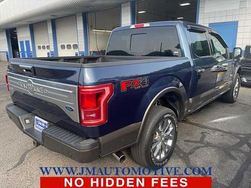2017 Ford F-150 King Ranch