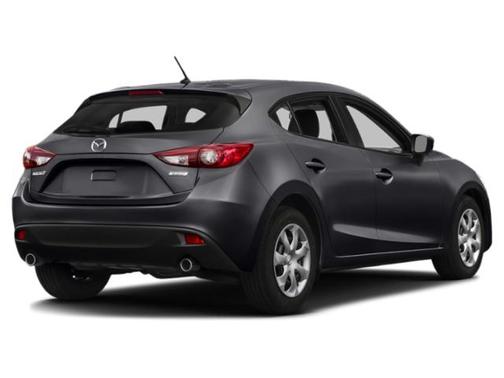 Meteor Gray Mica 2015 Mazda Mazda3 i Touring