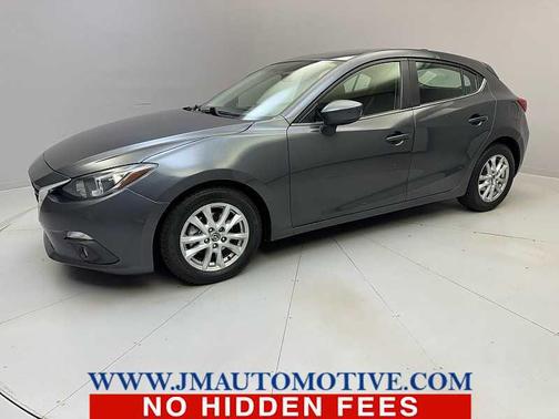 Meteor Gray Mica 2015 Mazda Mazda3 i Touring