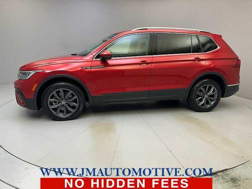 2022 Volkswagen Tiguan 2.0T SE 4MOTION