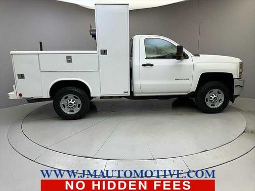 2018 Chevrolet Silverado 2500 WT