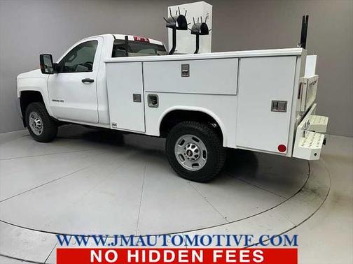2018 Chevrolet Silverado 2500 WT