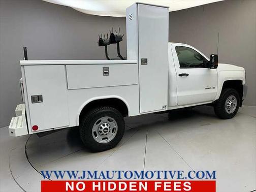 2018 Chevrolet Silverado 2500 WT
