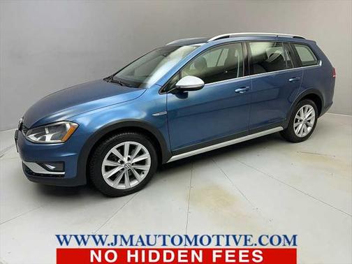 2017 Volkswagen Golf Alltrack TSI S