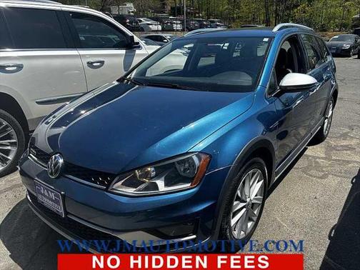 2017 Volkswagen Golf Alltrack TSI S
