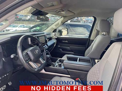 Magnetic Gray Metallic 2022 Toyota Tundra SR5