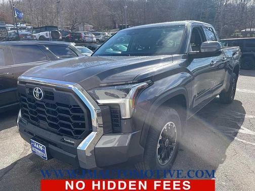 Magnetic Gray Metallic 2022 Toyota Tundra SR5