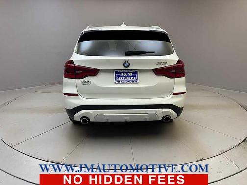 2018 BMW X3 xDrive30i