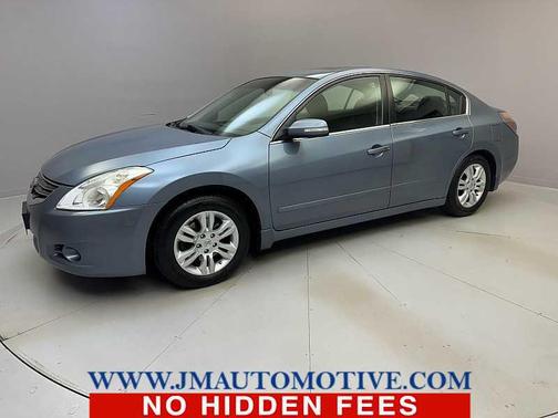 Ocean Gray Metallic 2012 Nissan Altima 2.5 S