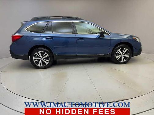 Abyss Blue Pearl 2019 Subaru Outback 2.5i Limited