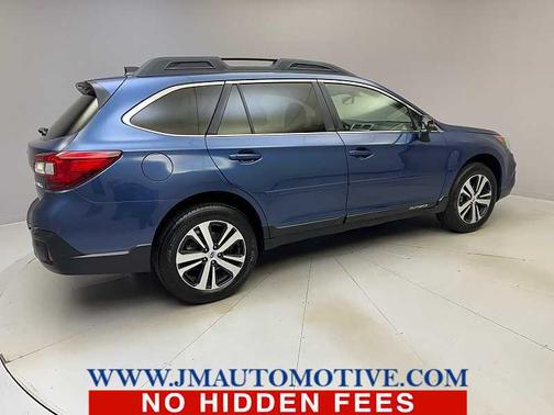 Abyss Blue Pearl 2019 Subaru Outback 2.5i Limited