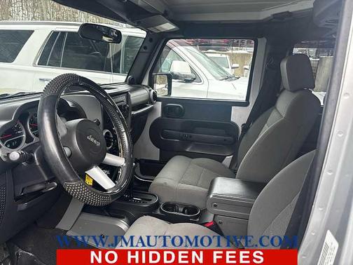 2008 Jeep Wrangler Unlimited Sahara