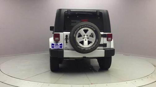 2008 Jeep Wrangler Unlimited Sahara