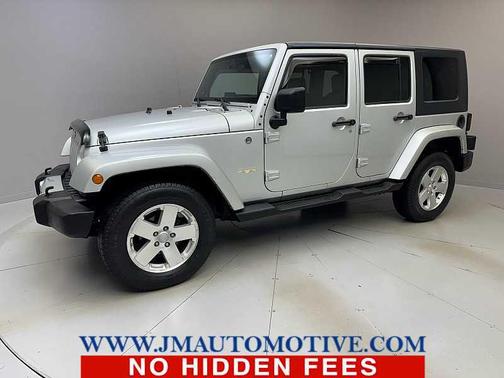 2008 Jeep Wrangler Unlimited Sahara
