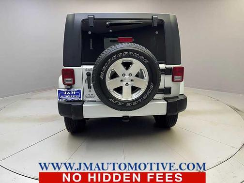2008 Jeep Wrangler Unlimited Sahara