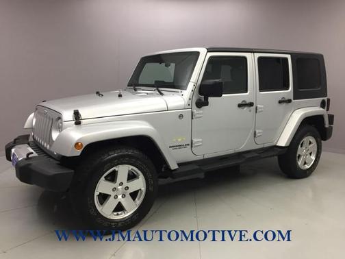 2008 Jeep Wrangler Unlimited Sahara