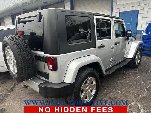 2008 Jeep Wrangler Unlimited Sahara