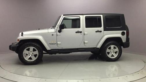 2008 Jeep Wrangler Unlimited Sahara
