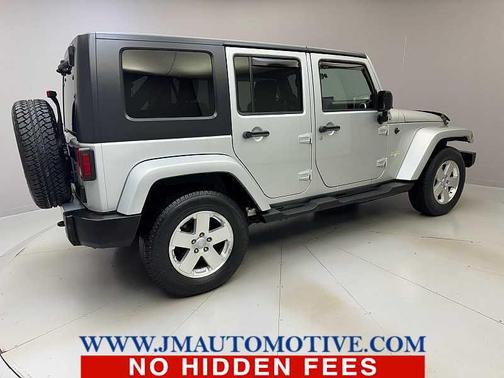 2008 Jeep Wrangler Unlimited Sahara