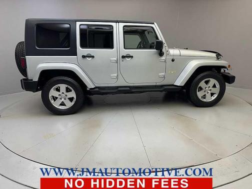 2008 Jeep Wrangler Unlimited Sahara