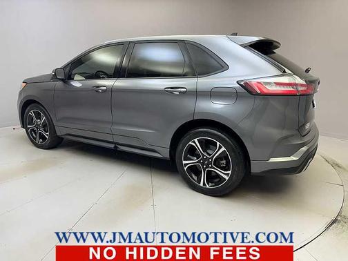 CARBONIZED GRAY 2022 Ford Edge ST