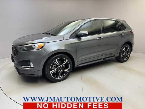 CARBONIZED GRAY 2022 Ford Edge ST