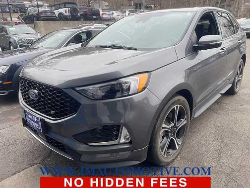 CARBONIZED GRAY 2022 Ford Edge ST