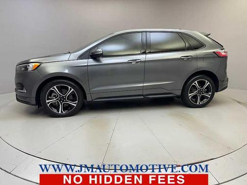 CARBONIZED GRAY 2022 Ford Edge ST