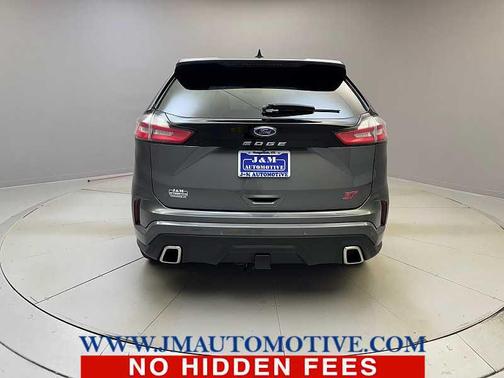 CARBONIZED GRAY 2022 Ford Edge ST