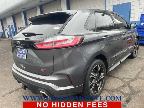CARBONIZED GRAY 2022 Ford Edge ST