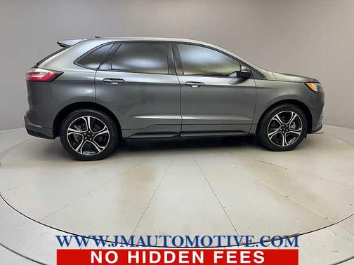 CARBONIZED GRAY 2022 Ford Edge ST