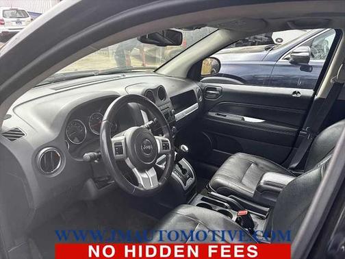 2016 Jeep Compass High Altitude
