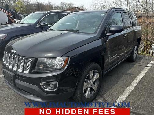 2016 Jeep Compass High Altitude