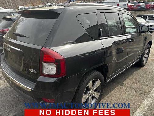2016 Jeep Compass High Altitude