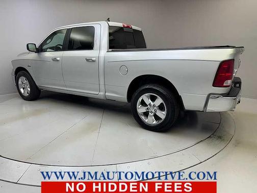 Bright Silver Metallic Clearcoat 2017 RAM 1500 Big Horn