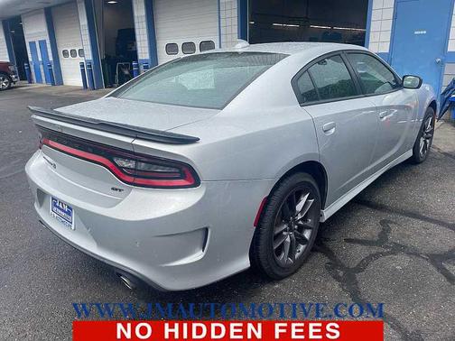 Triple Nickel Clearcoat 2021 Dodge Charger GT