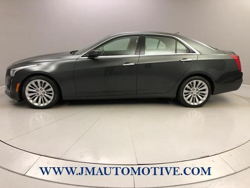 Phantom Gray Metallic 2014 Cadillac CTS 3.6L Luxury