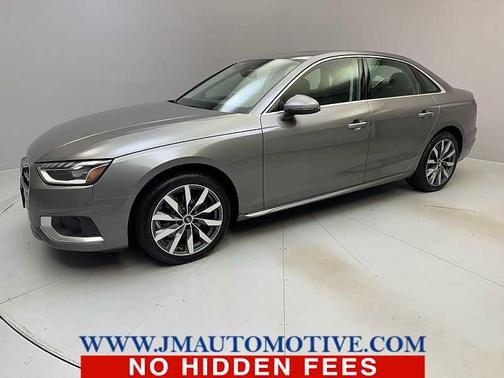 2022 Audi A4 40 Premium Plus