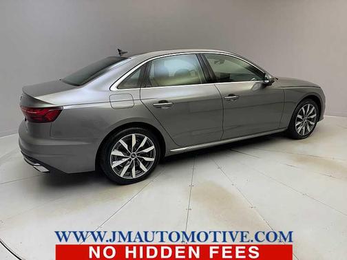 2022 Audi A4 40 Premium Plus