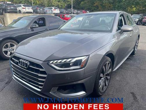 2022 Audi A4 40 Premium Plus