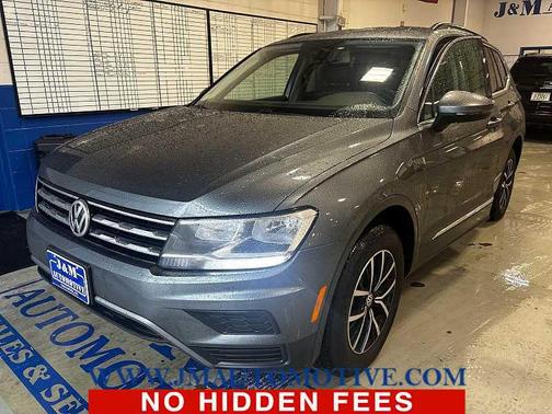 2021 Volkswagen Tiguan 2.0T SEL