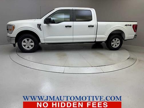 OXFORD WHITE 2022 Ford F-150 XLT