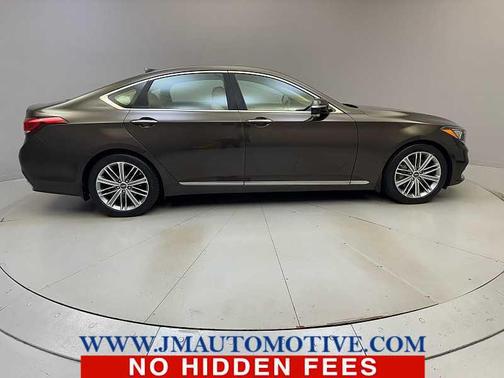 Manhattan Brown 2018 Genesis G80 3.8
