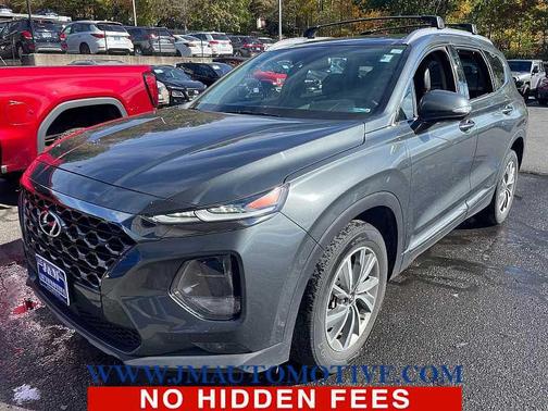 2020 Hyundai SANTA FE Limited 2.4