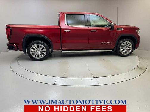 Cayenne Red Tintcoat 2022 GMC Sierra 1500 Denali