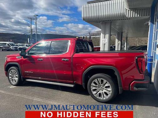 Cayenne Red Tintcoat 2022 GMC Sierra 1500 Denali