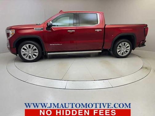 Cayenne Red Tintcoat 2022 GMC Sierra 1500 Denali