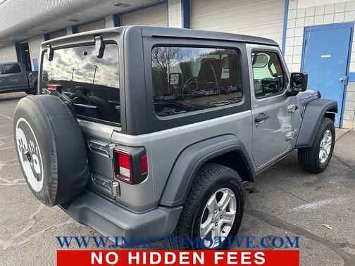 2018 Jeep Wrangler Sport S